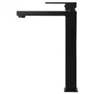 Смеситель для раковины (умывальника) Corsan ANGO BLACK MATT черный высокий (CMB3029BL)