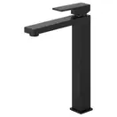 Смеситель для раковины (умывальника) Corsan ANGO BLACK MATT черный высокий (CMB3029BL)