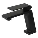 Смеситель для раковины (умывальника) Corsan TRINO BLACK MATT черный низкий (CMB7111BL)