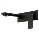 Смеситель для раковины (умывальника) скрытого монтажа Corsan TRINO BLACK MATT (CMB7115BL)