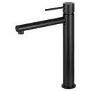 Смеситель для раковины (умывальника) Corsan LUGO BLACK MATT черный высокий (CMB7512BL)