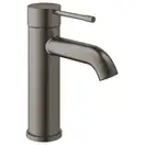 Змішувач для умивальника Grohe Essence New S-Size, темний графіт матовий (24172AL1)