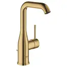 Змішувач для умивальника Grohe Essence New L-Size з донним клапаном, cool sunrise (24174GL1)