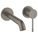 Змішувач для умивальника Grohe Essence M-Size, зовнішня частина, brushed hard graphite (29192AL1)