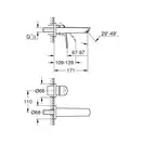 Grohe Eurosmart New Змішувач для раковини, хром (29337003)