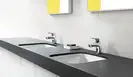 Смеситель для раковины 70 Hansgrohe Logis Coolstart (цвет - хром), без донного клапана 71073000