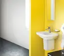 Смеситель для раковины 70 Hansgrohe Logis Coolstart (цвет - хром), без донного клапана 71073000