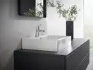 Смеситель для раковины 70 Hansgrohe Logis (цвет - хром), со сливным клапаном Push-Open 71077000