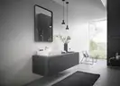 Смеситель для раковины 70 Hansgrohe Logis (цвет - хром), со сливным клапаном Push-Open 71077000