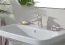 Смеситель для раковины 70 Hansgrohe Logis (цвет - хром), со сливным клапаном Push-Open 71077000