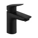 Смеситель для раковины 100 Hansgrohe Logis (цвет - чёрный матовый), без донного клапана 71101670