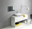 Смеситель для раковины 210, поворотный излив Hansgrohe Logis (цвет - хром), без донного клапана 71131000