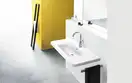 Смеситель для раковины 210, поворотный излив Hansgrohe Logis (цвет - хром), без донного клапана 71131000