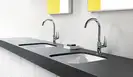 Смеситель для раковины 210, поворотный излив Hansgrohe Logis (цвет - хром), без донного клапана 71131000