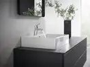 Смеситель для раковины 70 Hansgrohe Logis (цвет - хром), с металлическим сливным гарнитуром 71170000