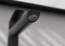 Смеситель для раковины 100 CoolStart Hansgrohe Logis Fine (цвет - чёрный матовый), с донным клапаном 71254670