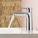 Змішувач для раковини Hansgrohe Talis E (колір - хром), без донного клапана 71712000