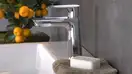 Змішувач для раковини Hansgrohe Talis E (колір - хром), без донного клапана 71712000