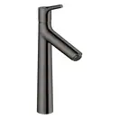 Змішувач для раковини 190 Hansgrohe Talis S (колір - чорний шліфований хром), без донного клапана 72032340