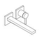 Hansgrohe Tecturis E Змішувач для раковини, хром (73051000)