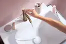 Hansgrohe Tecturis S Змішувач для раковини, матова бронза (73312140)