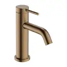 Кран для раковины, только для холодной воды 80 EcoSmart+ Hansgrohe Tecturis S (цвет - шлифованная бронза) 73313140