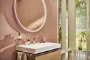 Смеситель для раковины 110 Fine CoolStart Hansgrohe Tecturis S (цвет - хром), без донного клапана 73321000