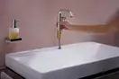 Смеситель для раковины 110 Fine CoolStart Hansgrohe Tecturis S (цвет - хром), без донного клапана 73321000