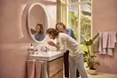 Смеситель для раковины 110 Fine CoolStart Hansgrohe Tecturis S (цвет - хром), без донного клапана 73321000