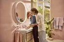 Смеситель для раковины 110 Fine CoolStart Hansgrohe Tecturis S (цвет - хром), без донного клапана 73321000