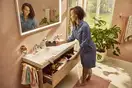 Смеситель для раковины 110 Fine CoolStart Hansgrohe Tecturis S (цвет - хром), без донного клапана 73321000