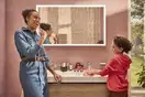 Смеситель для раковины 110 Fine CoolStart Hansgrohe Tecturis S (цвет - хром), без донного клапана 73321000