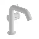 Смеситель для раковины 110 Fine CoolStart Hansgrohe Tecturis S (цвет - белый матовый), с донным клапаном 73323700