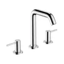Смеситель для раковины 150 Hansgrohe Tecturis S (цвет - хром), с донным клапаном push-open 73330000