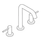 Смеситель для раковины 150 Hansgrohe Tecturis S (цвет - хром), с донным клапаном push-open 73330000