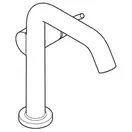 Смеситель для раковины 150 Fine CoolStart Hansgrohe Tecturis S (цвет - белый матовый), без донного клапана 73341700