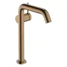 Hansgrohe Tecturis S Змішувач для раковини високий, матова бронза (73372140)