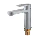Koer KB-10030-01 Змішувач для умивальника, хром (KR5424)