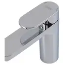 Koer KB-10030-01 Змішувач для умивальника, хром (KR5424)