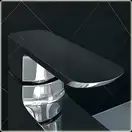 Смеситель для раковины (умывальника) KOHLMAN FOXAL CHROME низкий (QB100F)