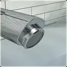Смеситель для раковины (умывальника) KOHLMAN MAXIMA CHROME низкий (QB100M)