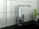 Смеситель для раковины (умывальника) KOHLMAN EXCELENT CHROME (QB150H)