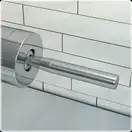 Смеситель для раковины (умывальника) KOHLMAN MAXIMA CHROME (QB150M)