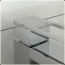 Смеситель для раковины (умывальника) KOHLMAN NEXEN CHROME (QB170U)