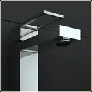 Смеситель для раковины (умывальника) KOHLMAN NEXEN CHROME (QB170U)