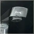 Смеситель для раковины (умывальника) KOHLMAN FOXAL CHROME (QB200F)