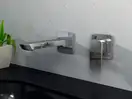 Смеситель для раковины (умывальника) KOHLMAN FOXAL CHROME + BOX скрытого монтажа (QW180F)