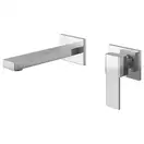 Смеситель для раковины (умывальника) KOHLMAN EXCELENT CHROME + BOX скрытого монтажа (QW180H)