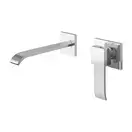 Смеситель для раковины (умывальника) KOHLMAN AXIS CHROME + BOX скрытого монтажа (QW180N)