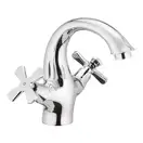 Mixxus Premium Fobos 161 Змішувач для умивальника, хром (MI0614)